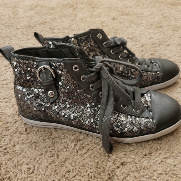 Sparkly Sequin Converse - Picture 2 of 6